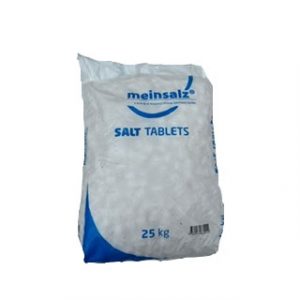 Mienz Tablet Salt - 25kg