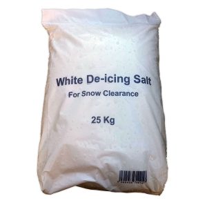 White De-icing Salt 25kg
