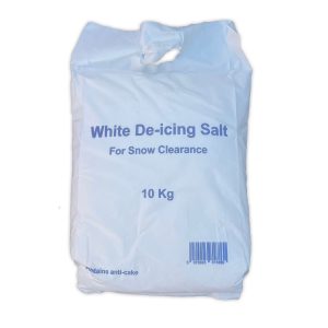 White de-icing salt 10kg